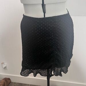 Forever 21 Black Casual skirt